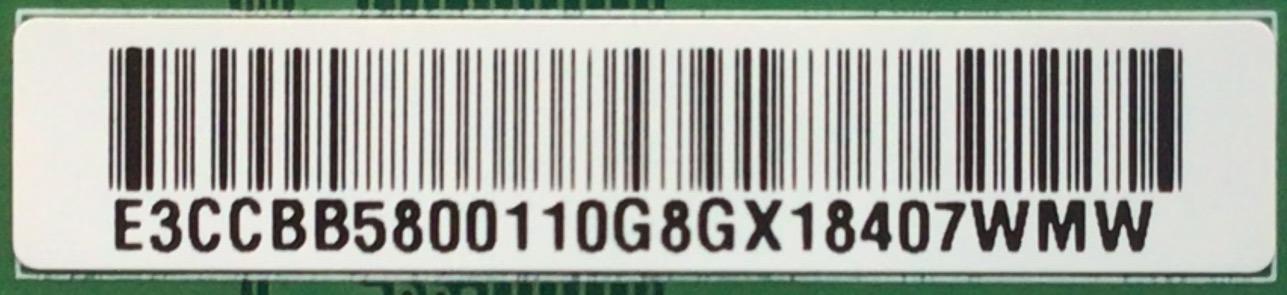 KIT DE TARJETAS PARA TV INSIGNIA 4K UHD SMART TV / MAIN XLCB02K065 / 715GA715-M01-B00-005K / T-CON E3CCBB5800 / CV580U2-T01-CB-1 / FUENTE PLTVJJ321XXGK / 715G8967-P01-014-003M / PANEL TPT580WR-U2T01D REV:S01C / DISPLAY CV580U2-T01 / MODELO NS-58F301NA22 - Imagen 3